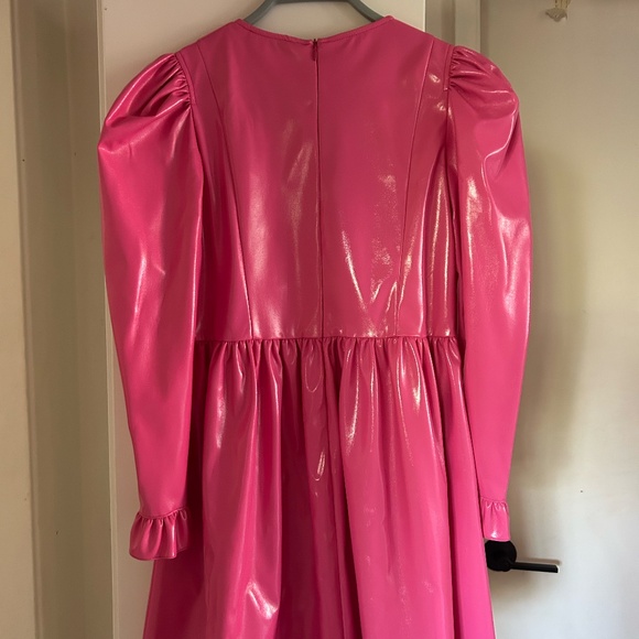 BATSHEVA MINI PRAIRIE DRESS - Picture 2 of 10